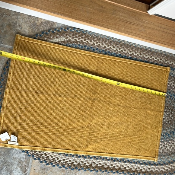 Anthropologie Misona Stonewashed Cotton Bath Mat NWT - Picture 11 of 11